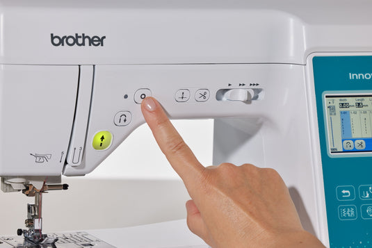 Innov-is F580 sewing, quilting and embroidery machine