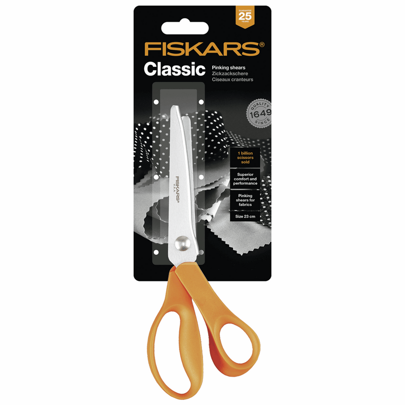 Load image into Gallery viewer, Fiskars Pinking Shears 23cm