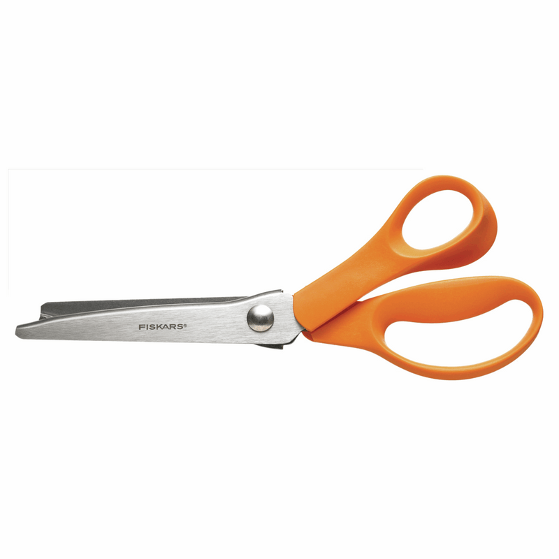 Load image into Gallery viewer, Fiskars Pinking Shears 23cm