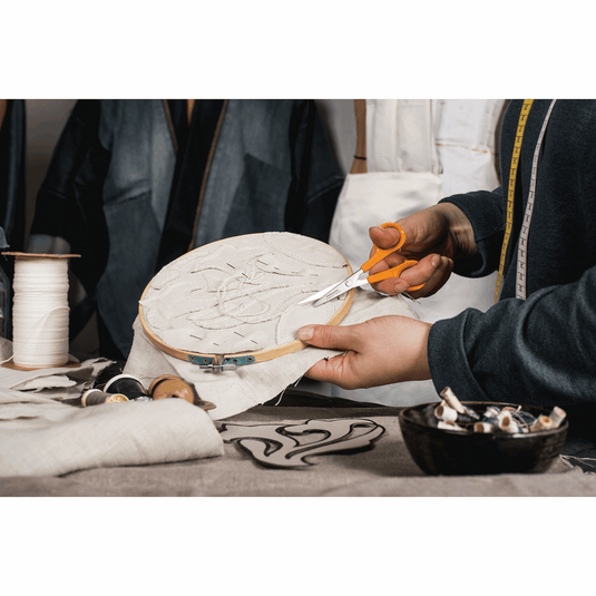 Fiskars Classic Embroidery Scissors 10cm