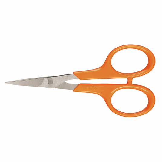 Fiskars Curved Embroidery Scissors 10cm