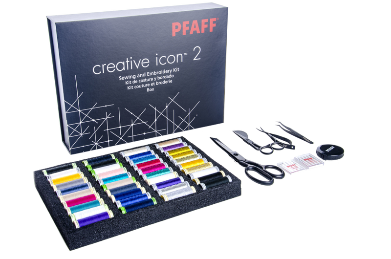Load image into Gallery viewer, Pfaff Creative Icon 2 Sewing & Embroidery - First and Only with Voice Control