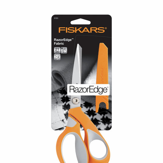 Fiskars razor edge scissors 21cm