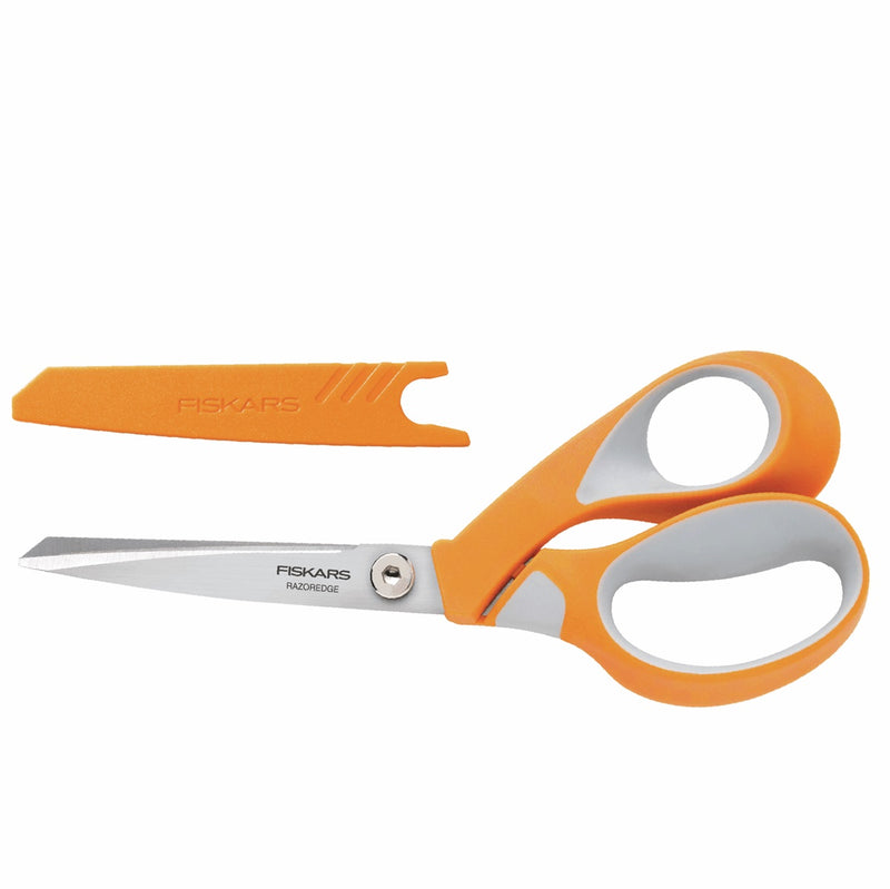 Load image into Gallery viewer, Fiskars razor edge scissors 21cm