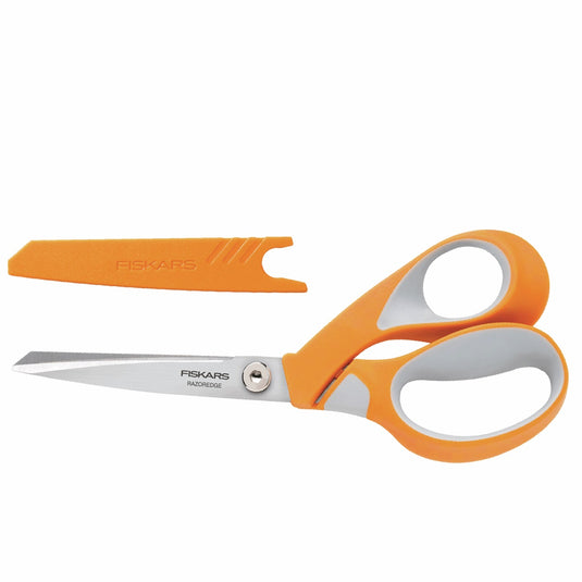 Fiskars razor edge scissors 21cm