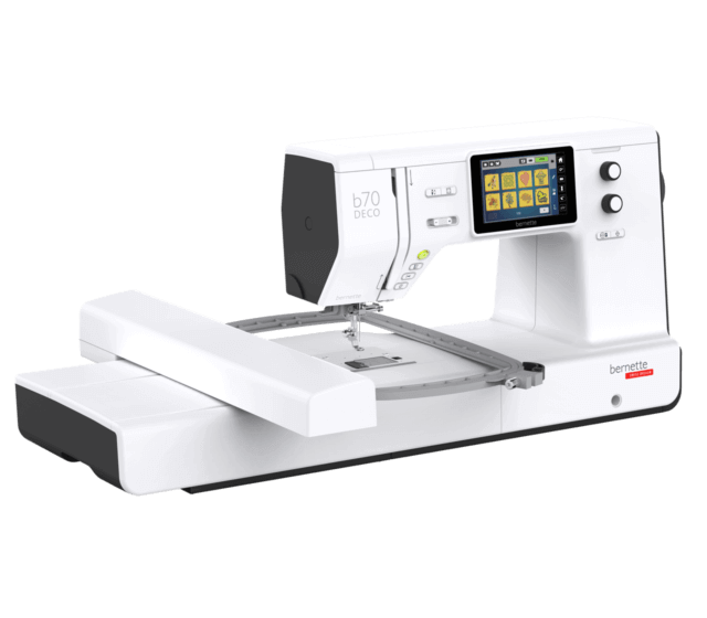 Load image into Gallery viewer, Bernette b70 DECO Embroidery Machine