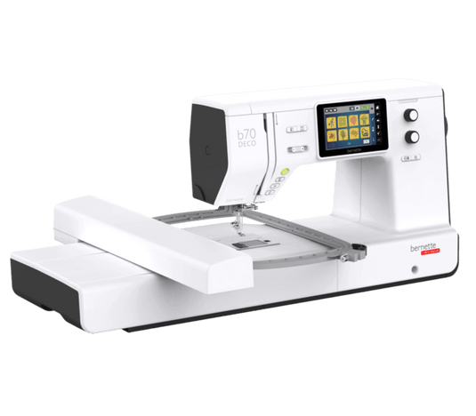 Bernette b70 DECO Embroidery Machine