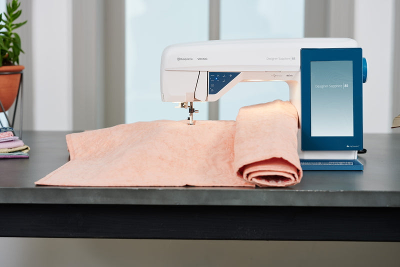 Load image into Gallery viewer, Husqvarna Designer Sapphire 85 Sewing, Quilting &amp; Embroidery
