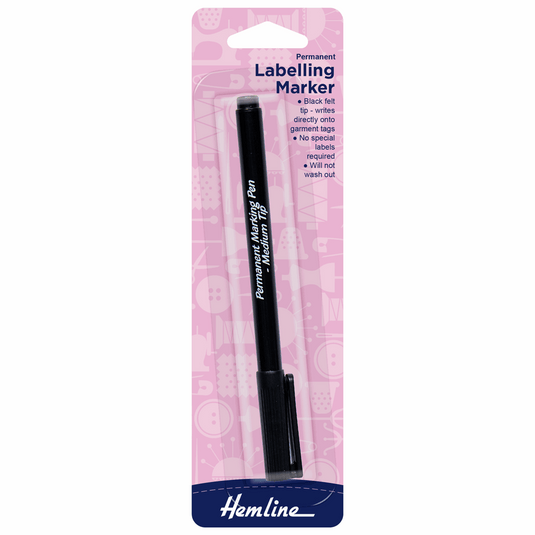 Permanent Labelling Marker