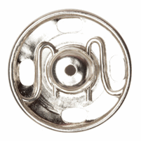 Load image into Gallery viewer, Snap Fasteners 15mm Nickel