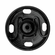 Load image into Gallery viewer, Snap Fasteners 15mm Black