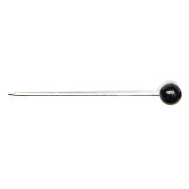 Load image into Gallery viewer, Pins: Pearl Head: Assorted: 38mm: Nickel: 40 Pieces