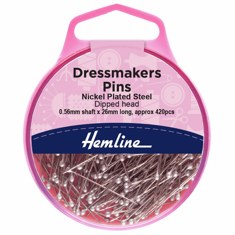 Load image into Gallery viewer, Dressmakers Pins: Dipped Head 26mm long