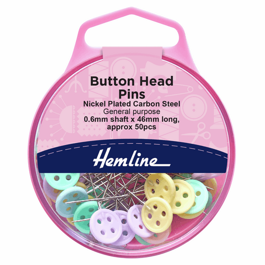 Button Head Pins 