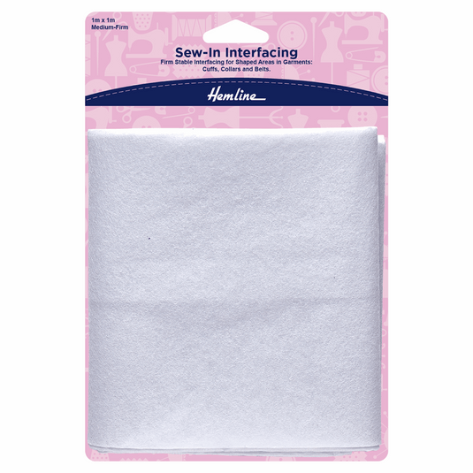 Sew-In Interfacing - 1m x 1m