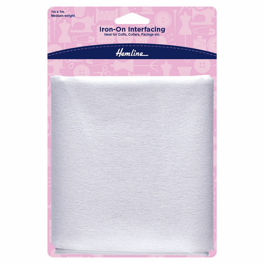 Iron-On Interfacing - 1m x 1m