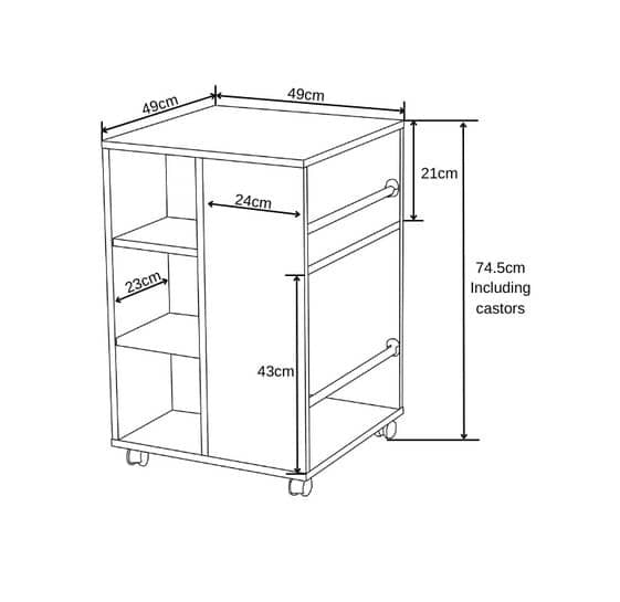 Load image into Gallery viewer, Horn Cabinet - Craft Cube