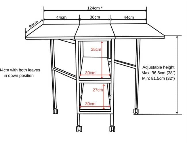 Load image into Gallery viewer, Horn Table - Compact HI-LO