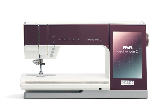 Pfaff Creative Icon 2 Sewing & Embroidery - First and Only with Voice Control