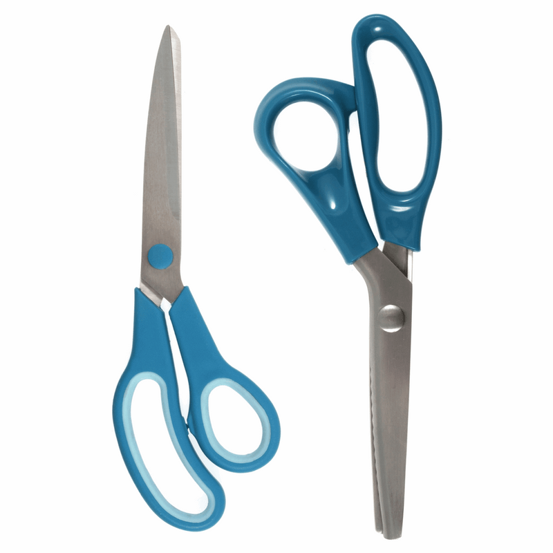 Load image into Gallery viewer, Scissor Set - Dressmaking & Pinking Shears - 2 Piece