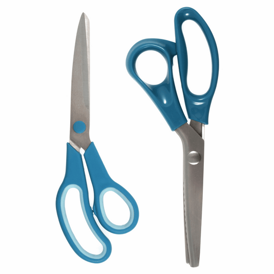 Scissor Set - Dressmaking & Pinking Shears - 2 Piece
