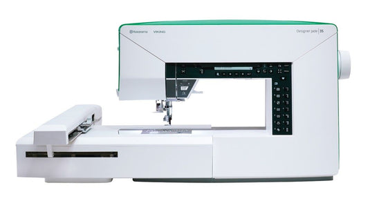 Husqvarna Designer Jade 35 Sewing & Embroidery Machine 