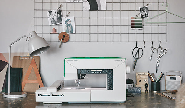 Load image into Gallery viewer, Husqvarna Designer Jade 35 Sewing &amp; Embroidery Machine 
