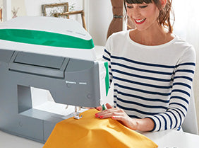 Load image into Gallery viewer, Husqvarna Designer Jade 35 Sewing &amp; Embroidery Machine 
