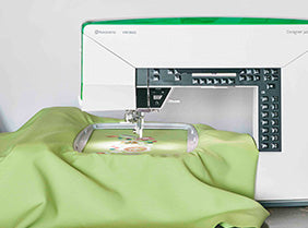 Husqvarna Designer Jade 35 Sewing & Embroidery Machine 