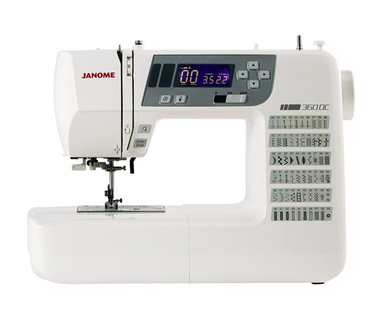 Janome 360DC Computerised Sewing Machine 