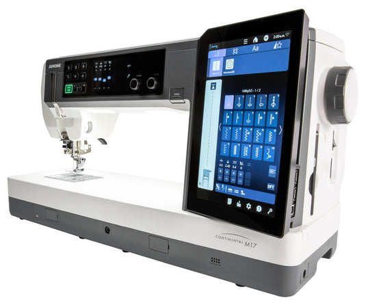 Janome Continental M17