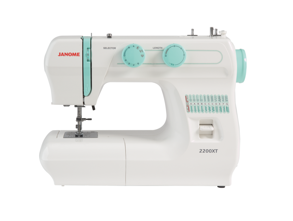 Janome 2200XT sewing machine 22 Stitches Buttonhole Sewing