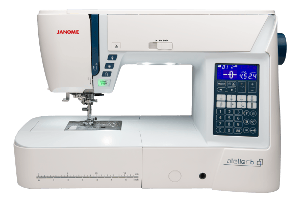 Load image into Gallery viewer, Janome Atelier 6 Quilting Machine