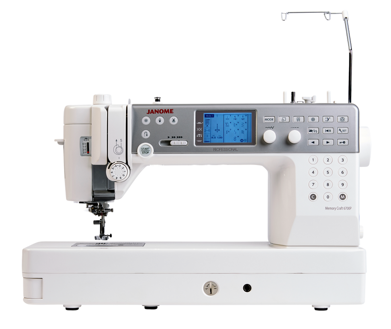 Load image into Gallery viewer, Janome Memory Craft 6700P Quilting Machine