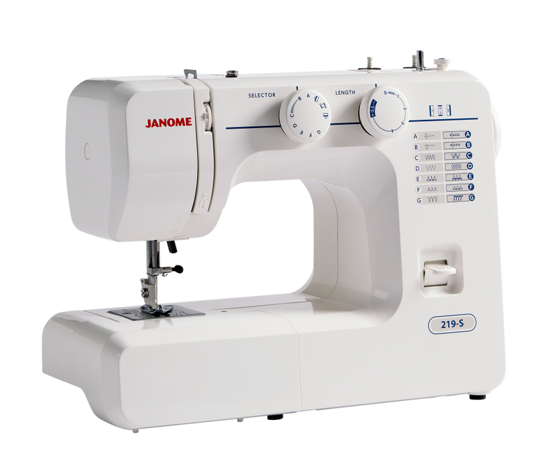 Load image into Gallery viewer, Janome 219-S Sewing Machine 
