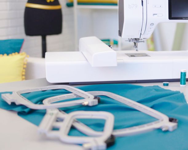 Load image into Gallery viewer, Bernette b79 Sewing, Quilting & Embroidery Machine