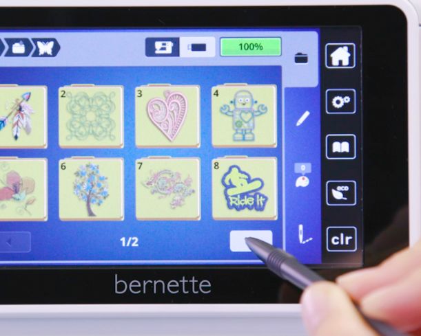 Load image into Gallery viewer, Bernette b79 Sewing, Quilting & Embroidery Machine