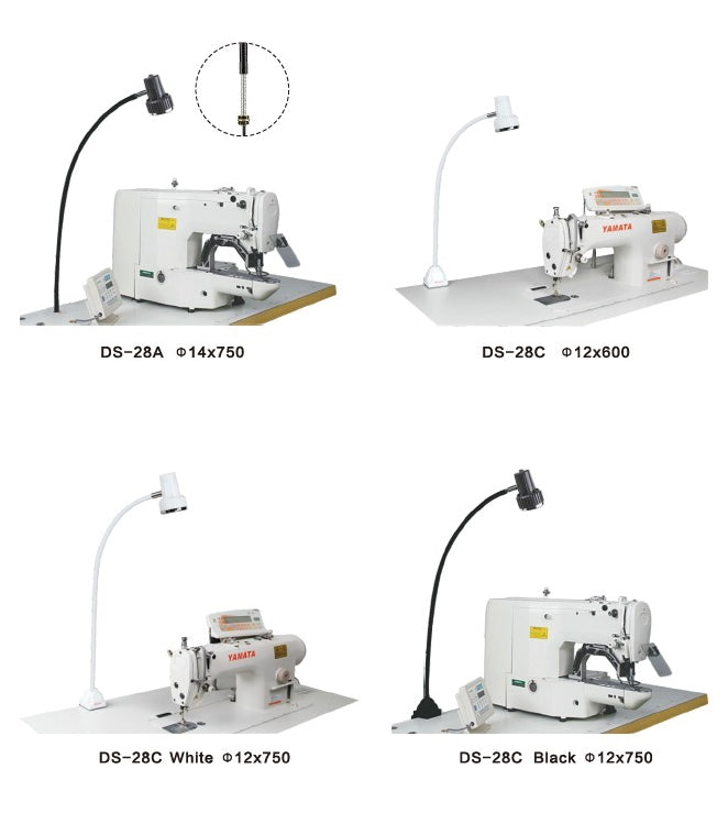 Load image into Gallery viewer, LED sewing light with table clamp