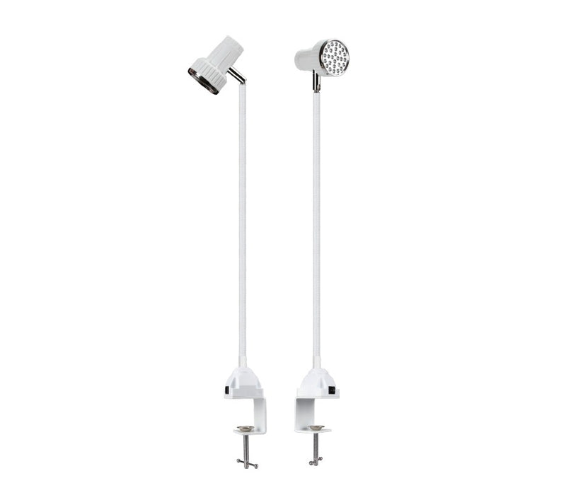 Load image into Gallery viewer, LED sewing light with table clamp