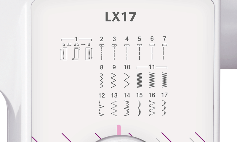 Load image into Gallery viewer, Brother LX17 Sewing Machine