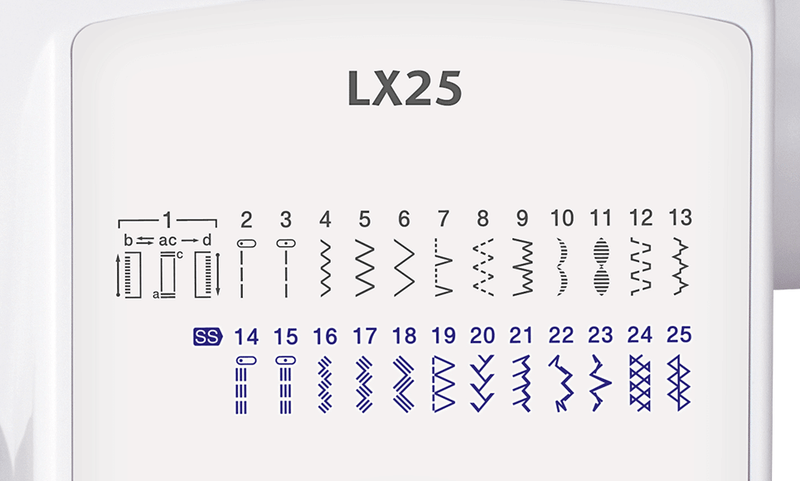 Load image into Gallery viewer, Brother LX25 Sewing Machine
