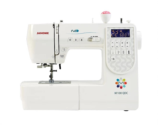 Load image into Gallery viewer, Janome M100QDC Computerised Sewing Machine