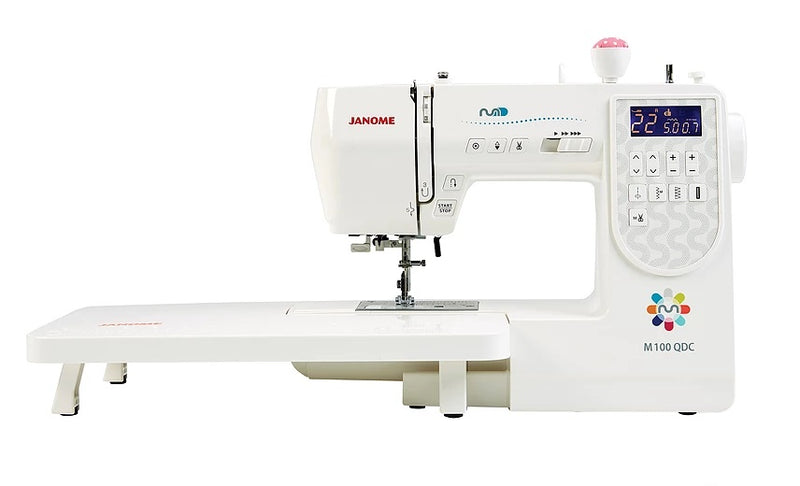 Load image into Gallery viewer, Janome M100QDC Computerised Sewing Machine
