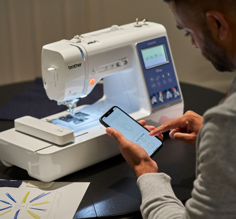 Load image into Gallery viewer, Innov-is M380D sewing, quilting and embroidery machine
