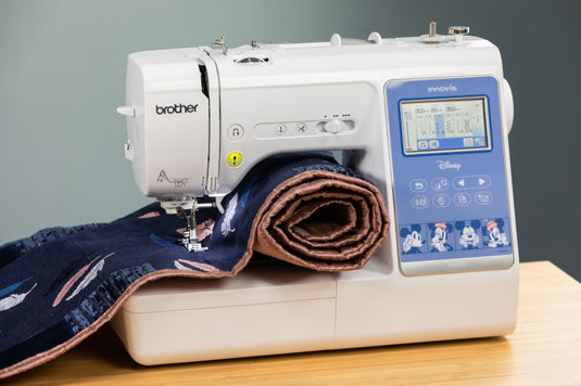 Innov-is M380D sewing, quilting and embroidery machine