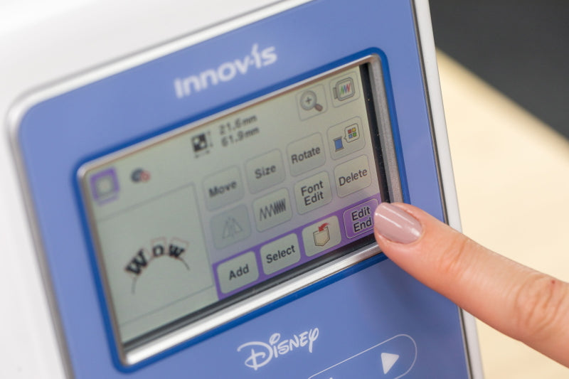 Load image into Gallery viewer, Innov-is M380D sewing, quilting and embroidery machine