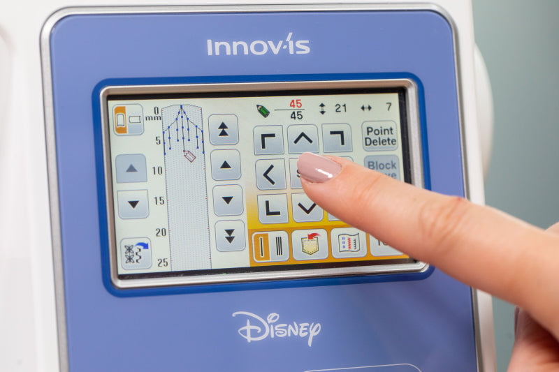 Load image into Gallery viewer, Innov-is M380D sewing, quilting and embroidery machine