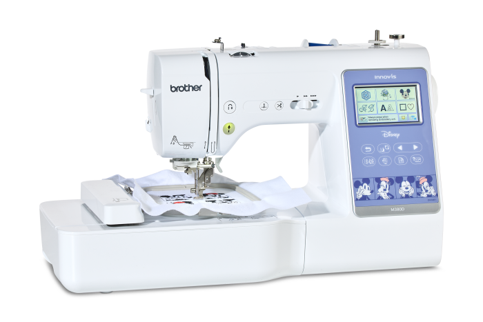 Load image into Gallery viewer, Innov-is M380D sewing, quilting and embroidery machine
