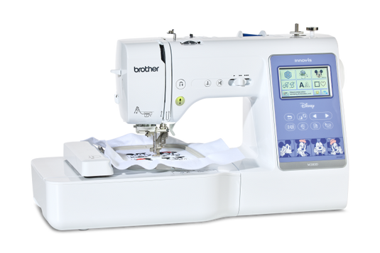 Innov-is M380D sewing, quilting and embroidery machine