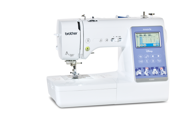 Load image into Gallery viewer, Innov-is M380D sewing, quilting and embroidery machine
